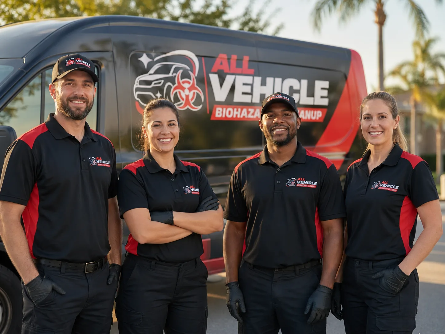 Vehicle Biohazard Cleanup company in Vance, AL